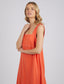 Sage Dress (Orange Sunset)