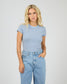 All About Eve Sami Cotton Stripe Tee in Blue | Women's Clothing | Gretel Lane