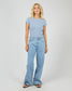All About Eve Sami Cotton Stripe Tee in Blue | Women's Clothing | Gretel Lane