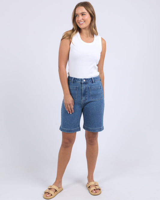 Sarah Short (Mid Blue)