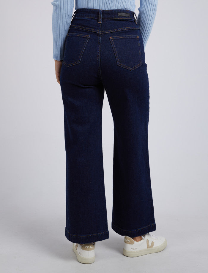 Sarah Wide Leg Jean (Indigo Denim)