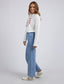 Sarah Wide Leg Jean (Light Blue)