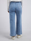 Sarah Wide Leg Jean (Light Blue)