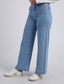 Sarah Wide Leg Jean (Light Blue)