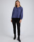 Sardina Blouse (Deep Blue)