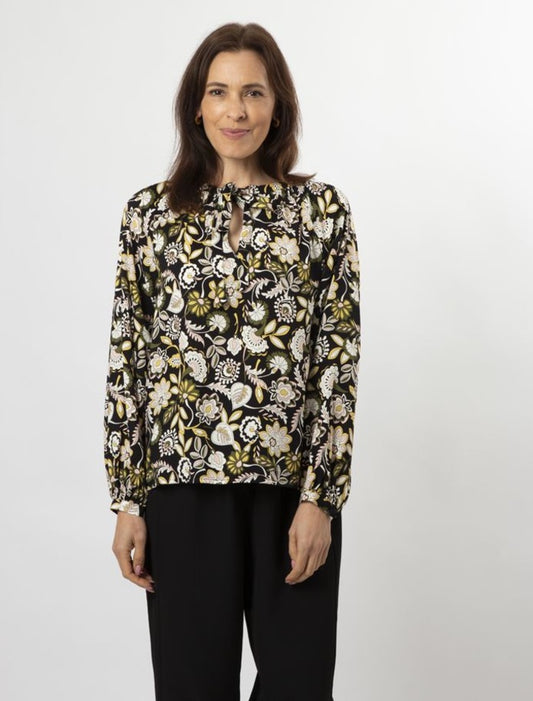 Sawyer blouse (Folk Floral)