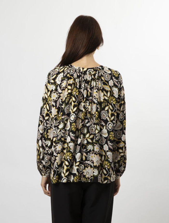 Sawyer blouse (Folk Floral)