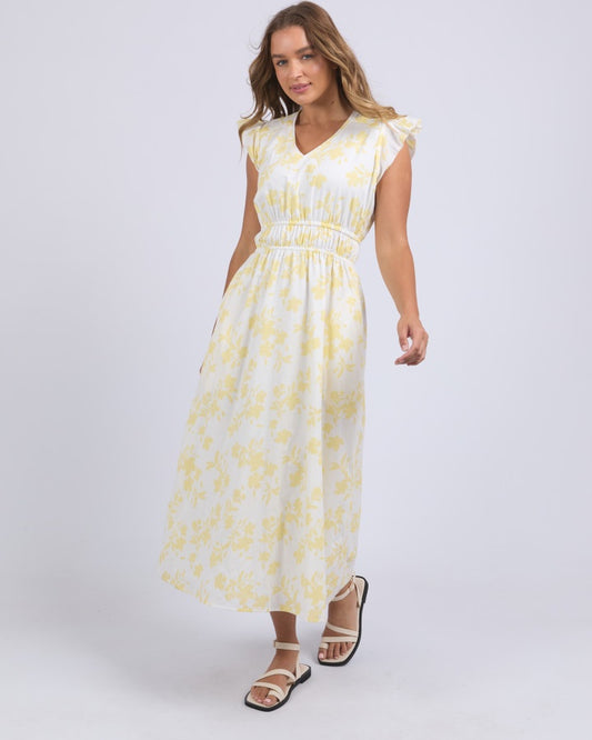 Sierra Dress (Lemon)