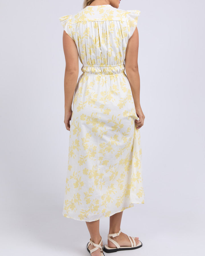 Sierra Dress (Lemon)