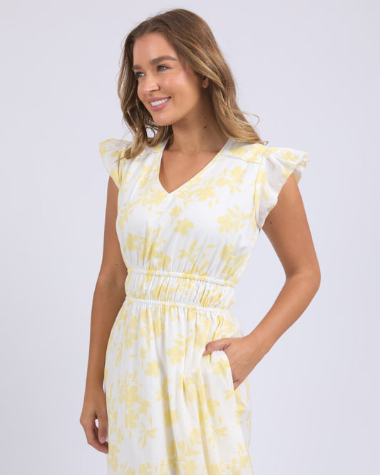 Sierra Dress (Lemon)