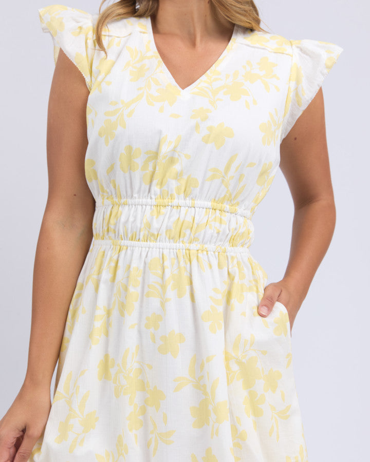 Sierra Dress (Lemon)