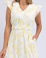Sierra Dress (Lemon)
