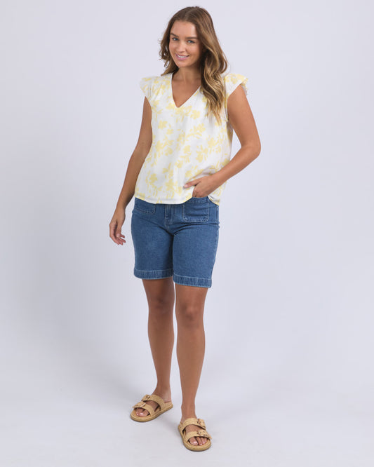 Sierra Top (Lemon)