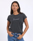 Foxwood Signature Tee Black | Women's Clothing | Gretel Lane