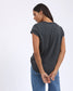 Foxwood Signature Tee Black | Women's Clothing | Gretel Lane