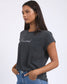 Foxwood Signature Tee Black | Women's Clothing | Gretel Lane
