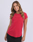 Signature Tee (Crimson Red)