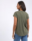 Foxwood Signature Tee Khaki | Women's Clothing | Gretel Lane