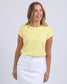 Signature Tee (Lemon)