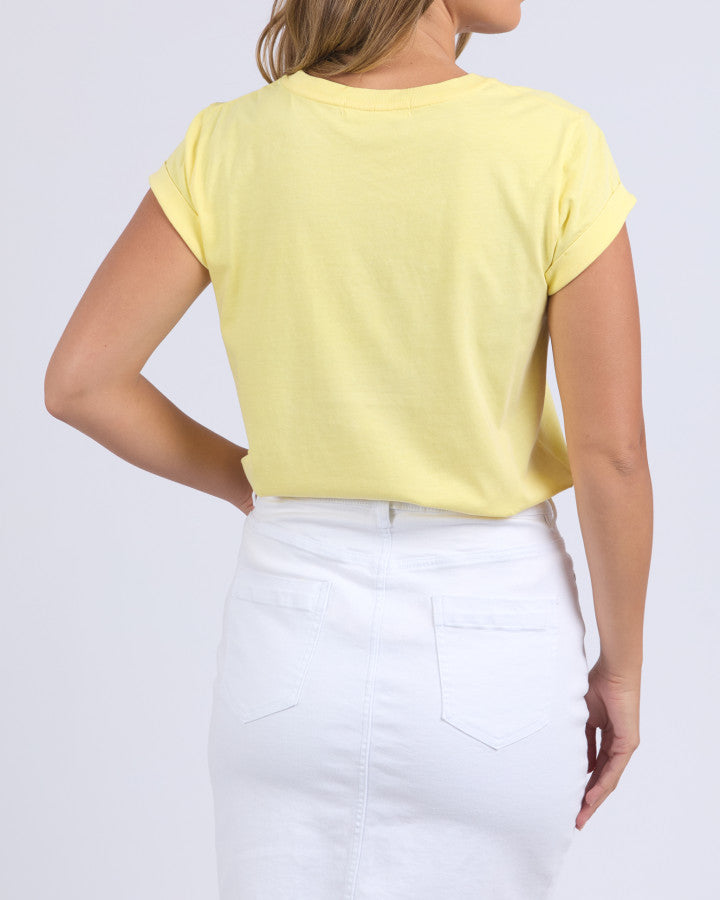 Signature Tee (Lemon)
