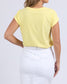 Signature Tee (Lemon)