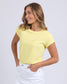 Signature Tee (Lemon)