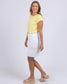 Signature Tee (Lemon)