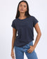 Signature Tee (Navy)