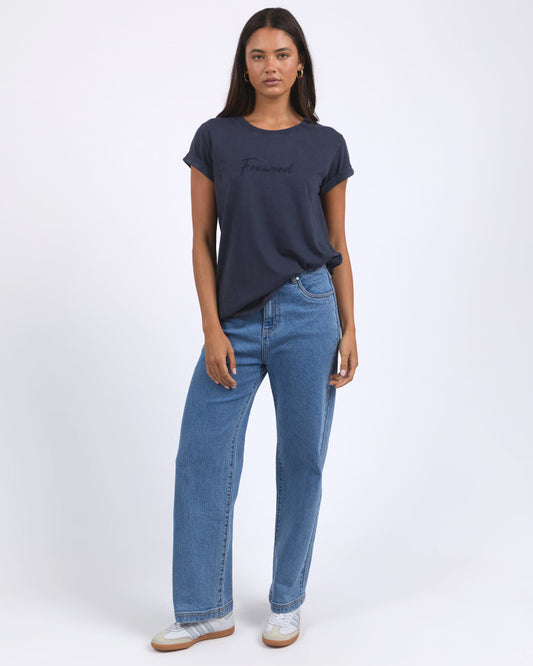 Signature Tee (Navy)