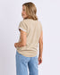 Foxwood Signature Tee Oxford Oat | Women's Clothing | Gretel Lane