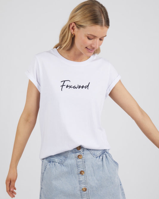 Signature Tee (White)