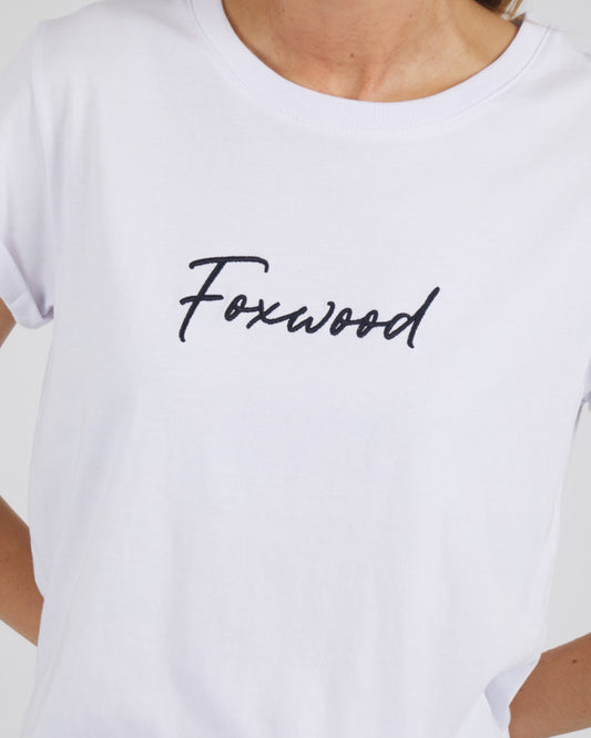 Signature Tee (White)