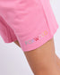 Foxwood Simplified Confetti Cotton Short Bubblegum Pink | Women's Clothing | Gretel Lane