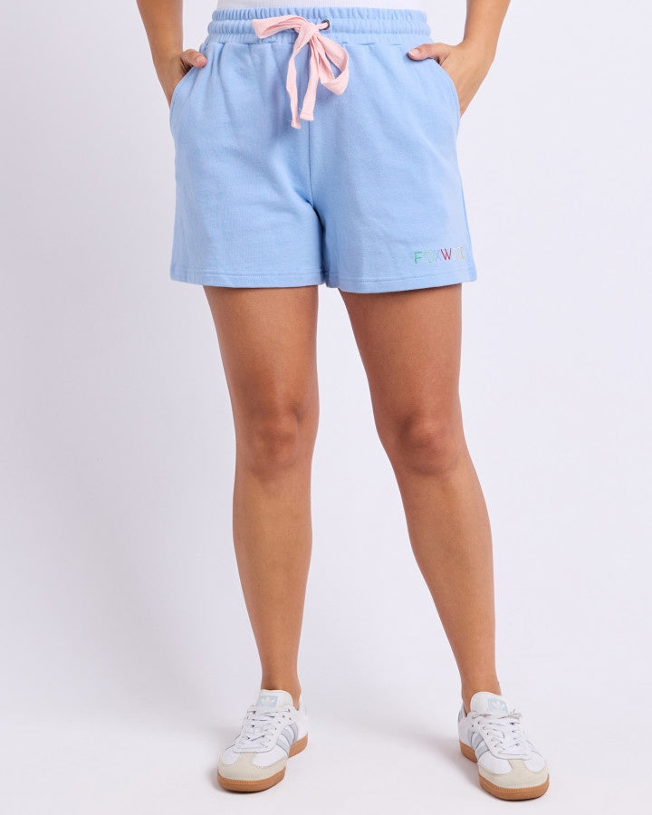 Foxwood Simplified Confetti Cotton Short Bluebell | Women's Clothing | Gretel Lane