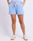 Foxwood Simplified Confetti Cotton Short Bluebell | Women's Clothing | Gretel Lane
