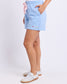 Foxwood Simplified Confetti Cotton Short Bluebell | Women's Clothing | Gretel Lane