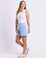 Foxwood Simplified Confetti Cotton Short Bluebell | Women's Clothing | Gretel Lane