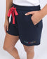 Simplified Confetti Short (Navy)