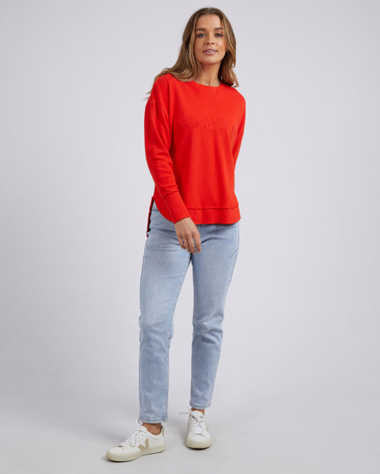 Simplified Crew (Bright Red)