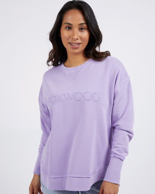 Simplified Crew (Lavender)