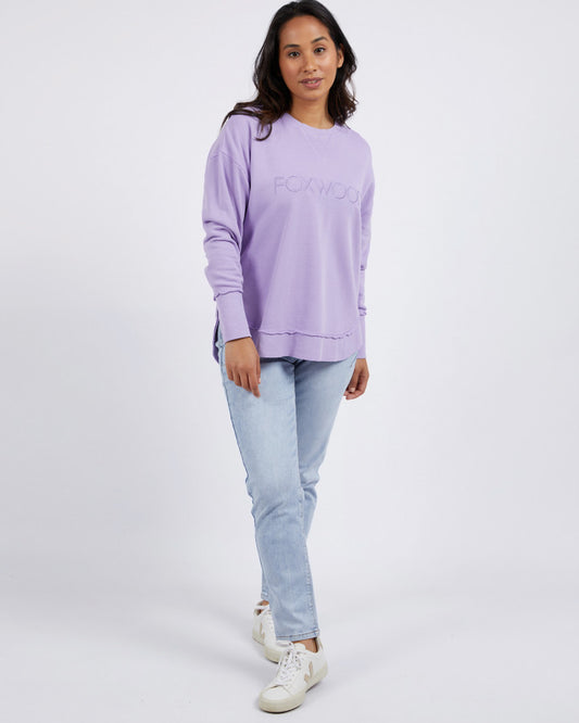 Simplified Crew (Lavender)