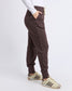 Foxwood Simplified Cotton Track Pant in Coffee | Women's Clothing | Gretel Lane