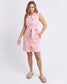 Sleeveless Talbert Dress (Pale Pink)