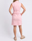 Sleeveless Talbert Dress (Pale Pink)
