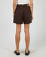 All About Eve Stevie High Rise Denim Short Brown | Women's Clothing | Gretel Lane