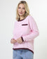 Stella + Gemma Street Pocket Knit Jumper in Strawberry Sangria Stripe | Women's Clothing | Gretel Lane