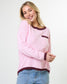 Stella + Gemma Street Pocket Knit Jumper in Strawberry Sangria Stripe | Women's Clothing | Gretel Lane