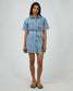 Sunny Denim Dress (Light Blue)
