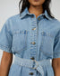 Sunny Denim Dress (Light Blue)