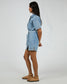Sunny Denim Dress (Light Blue)